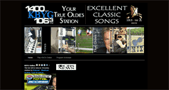 Desktop Screenshot of kbygradio.com
